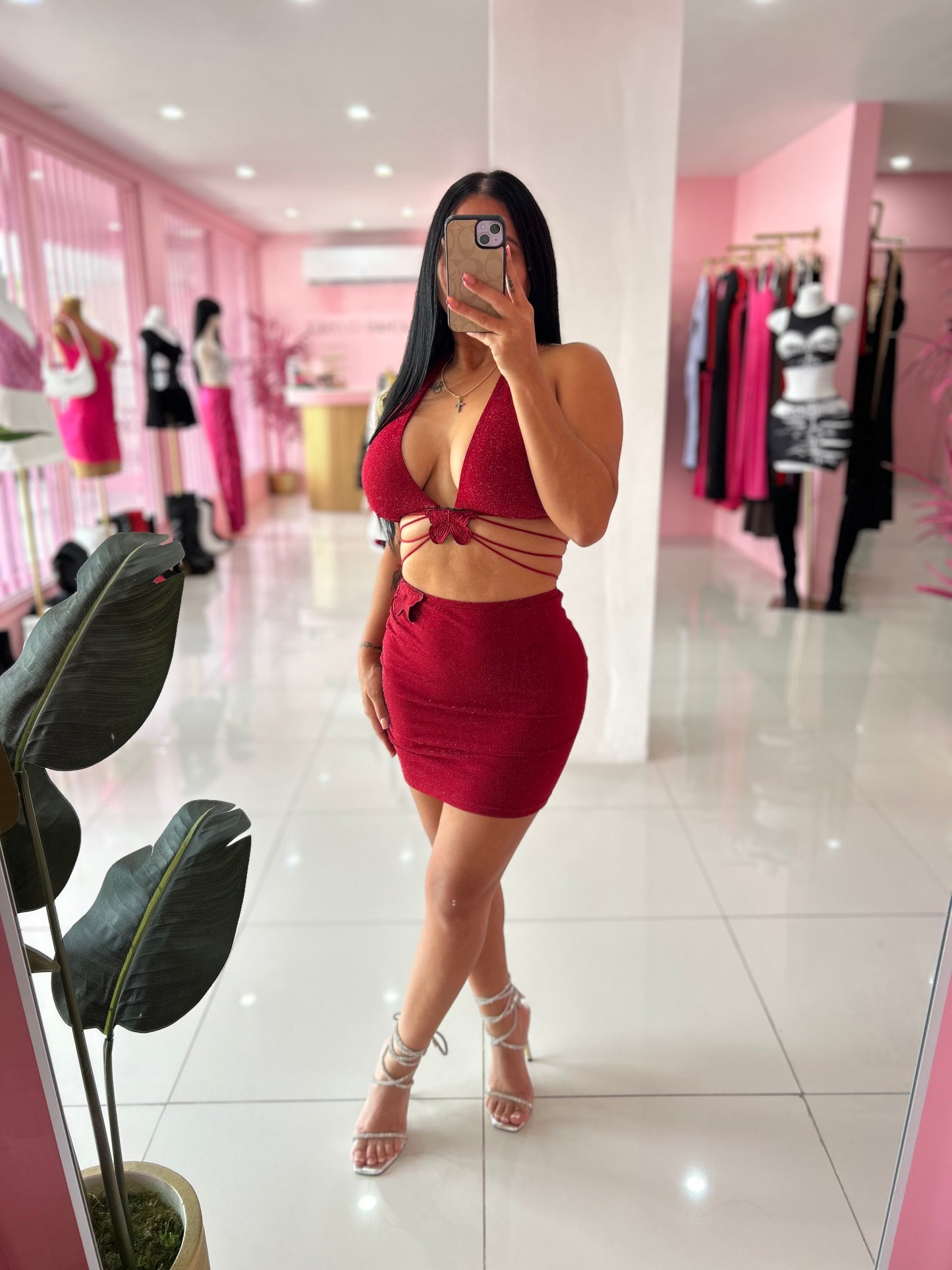Mariposa Glitter Set