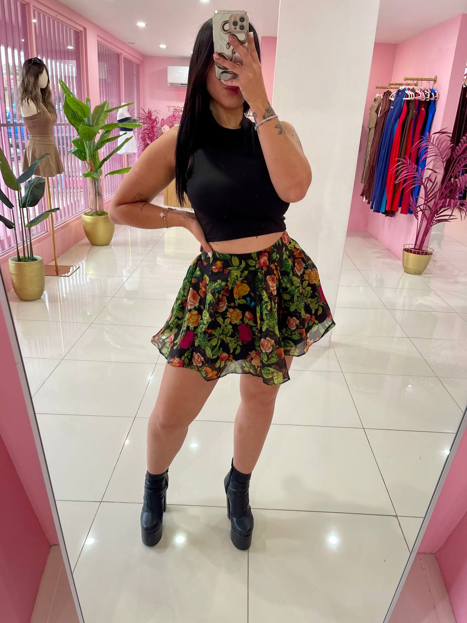 Tropical Falda