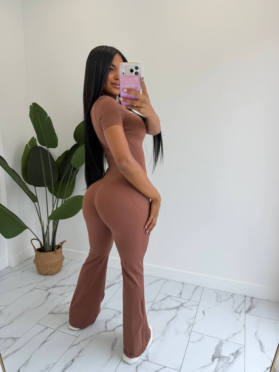 Tshirt Palazzo jumpsuit