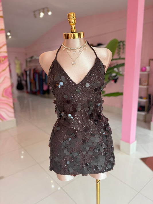 Irregular Brown Set