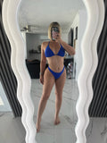 Basic bikini tanga set