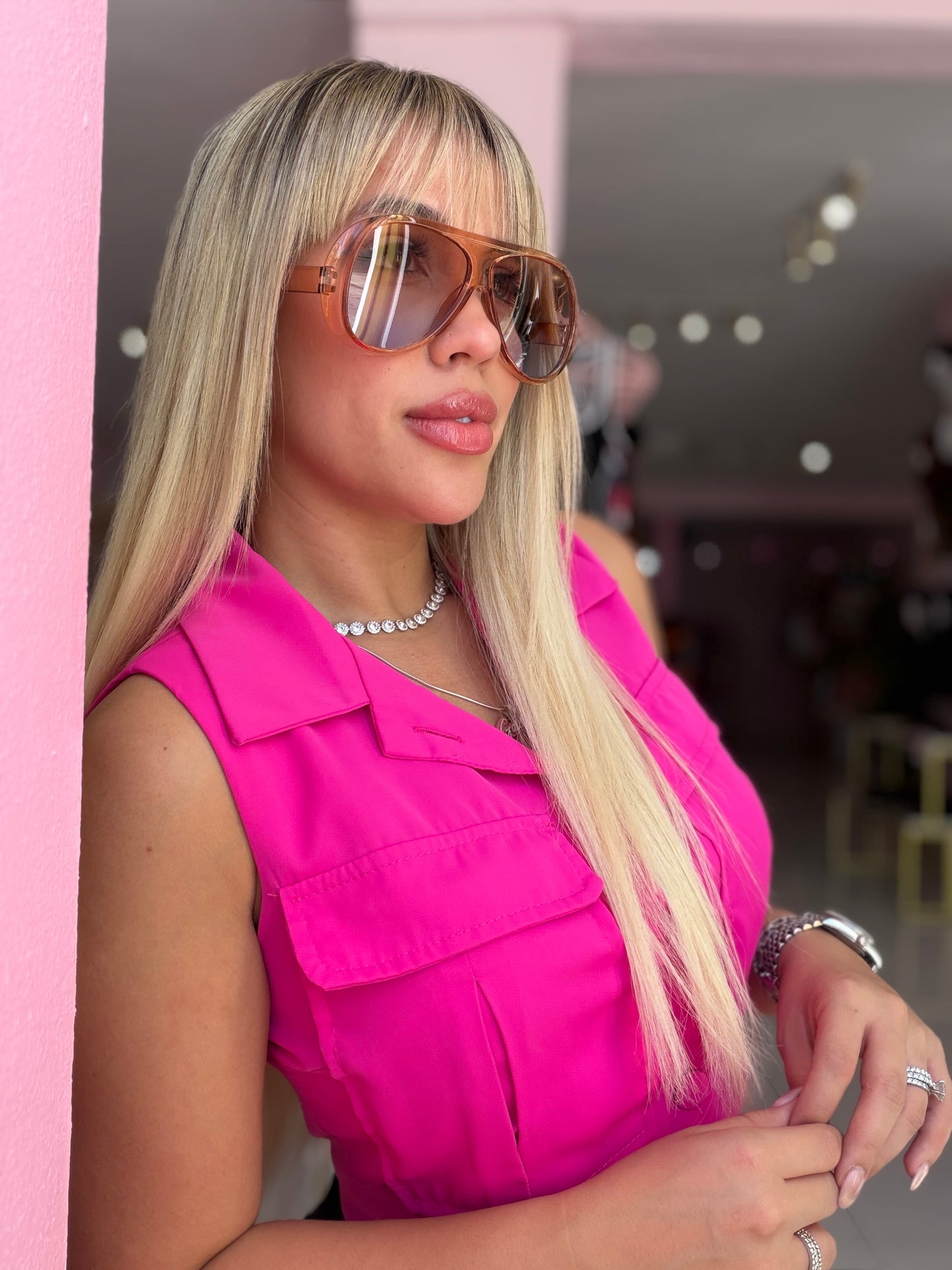 Gafas Aviator luxe