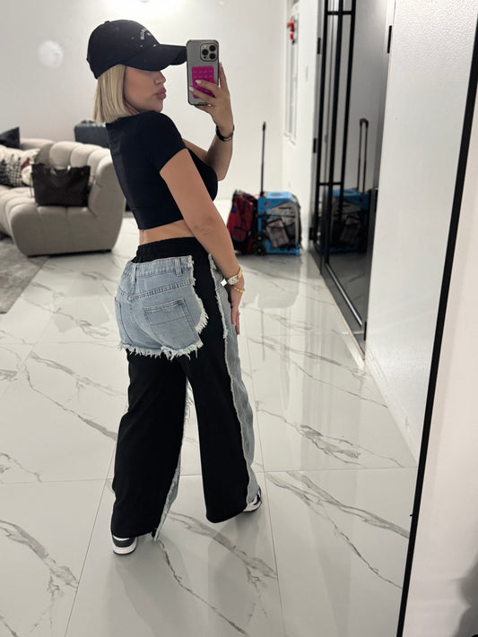 Jogger x Denim (S-M)