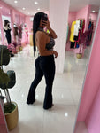 Legging Fruncido Palazzo sport