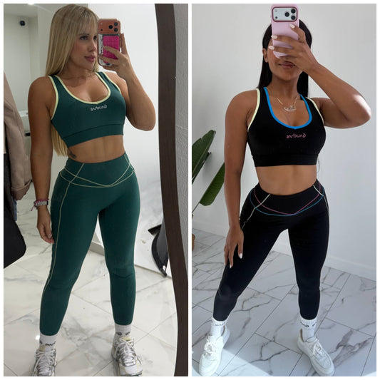 Retro sport set