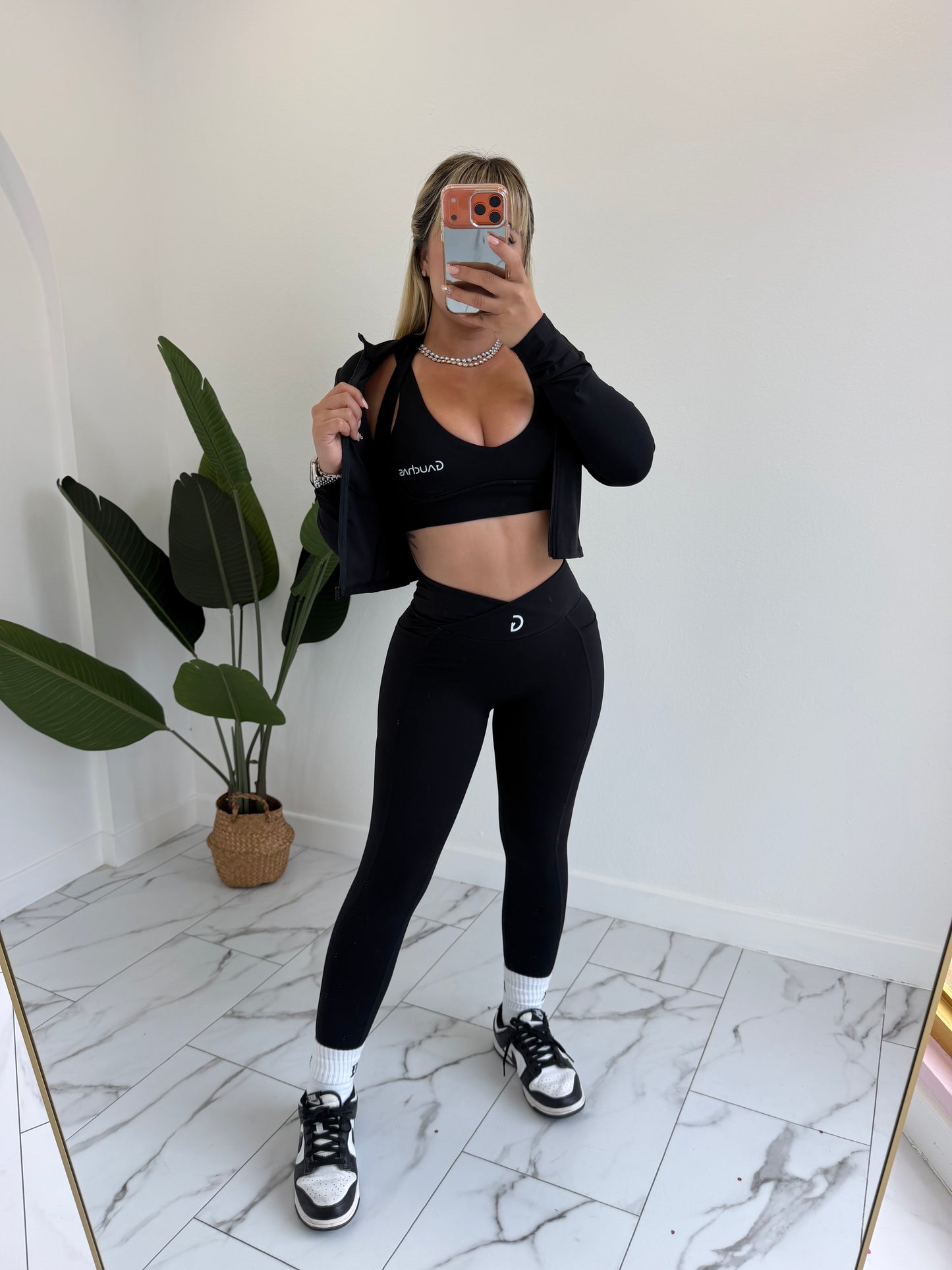 Tri-fit skinny sport set