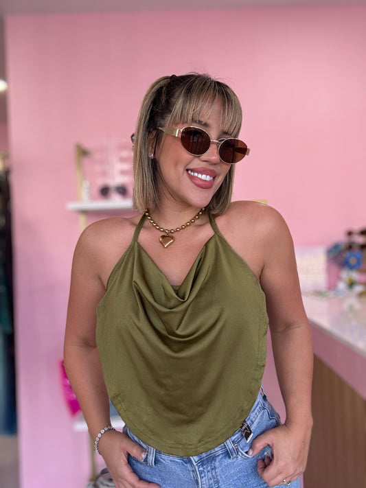 Olive Top