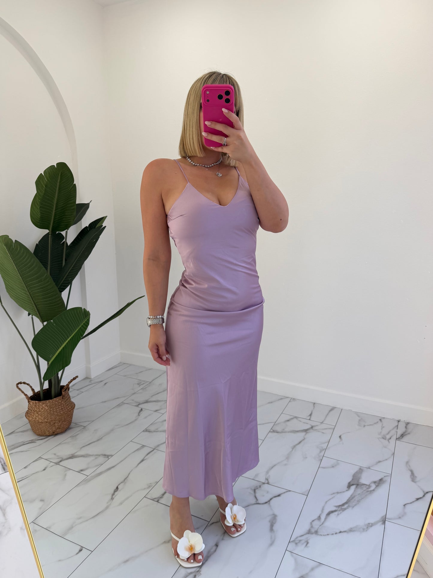Lila Maxi Dress