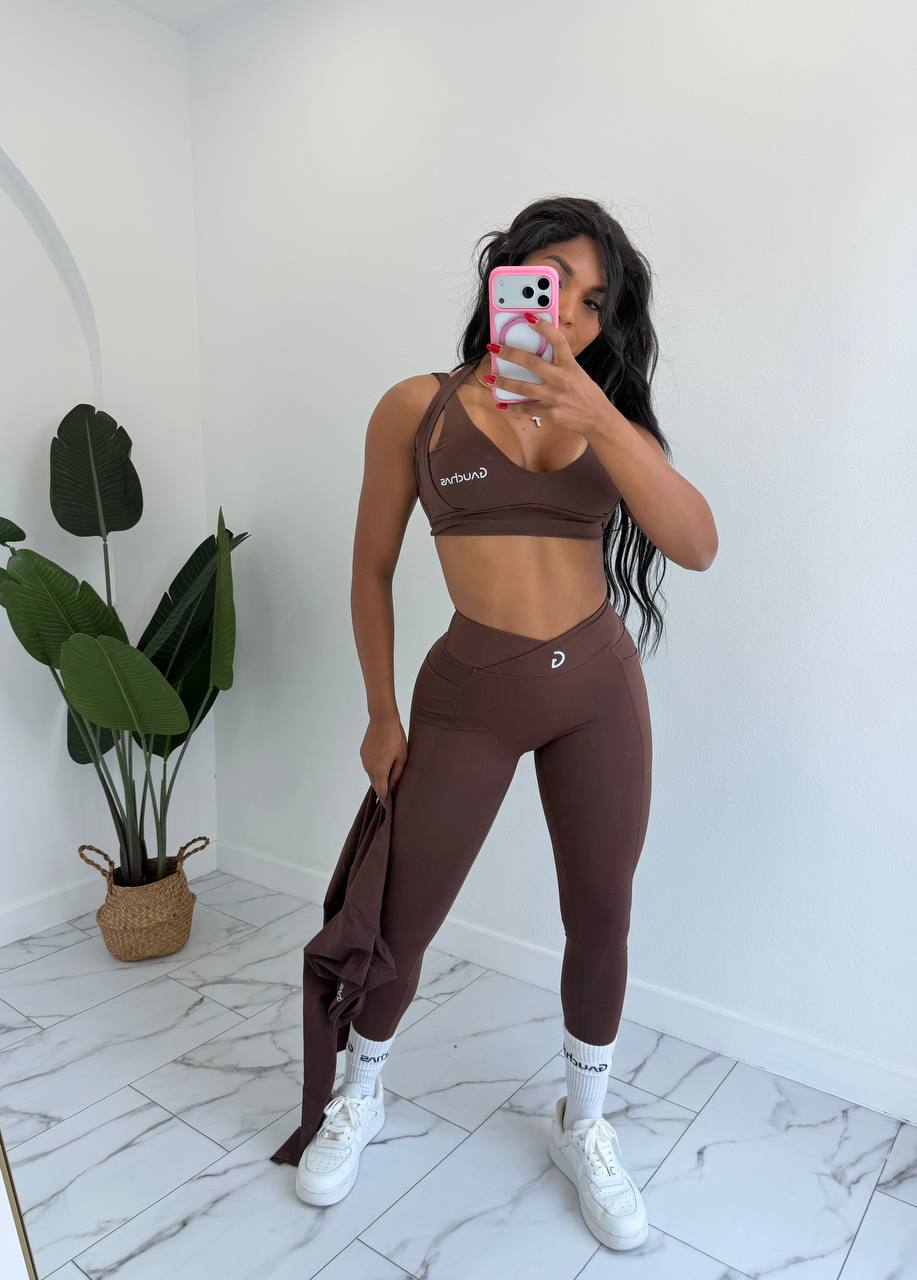 Tri-fit skinny sport set