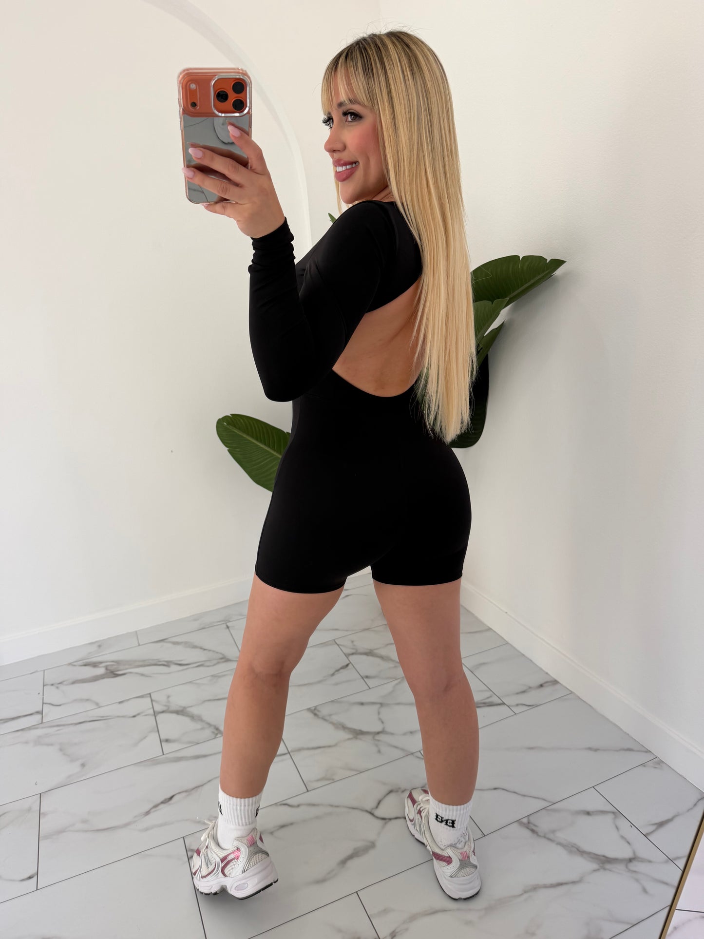Romper manga larga GC
