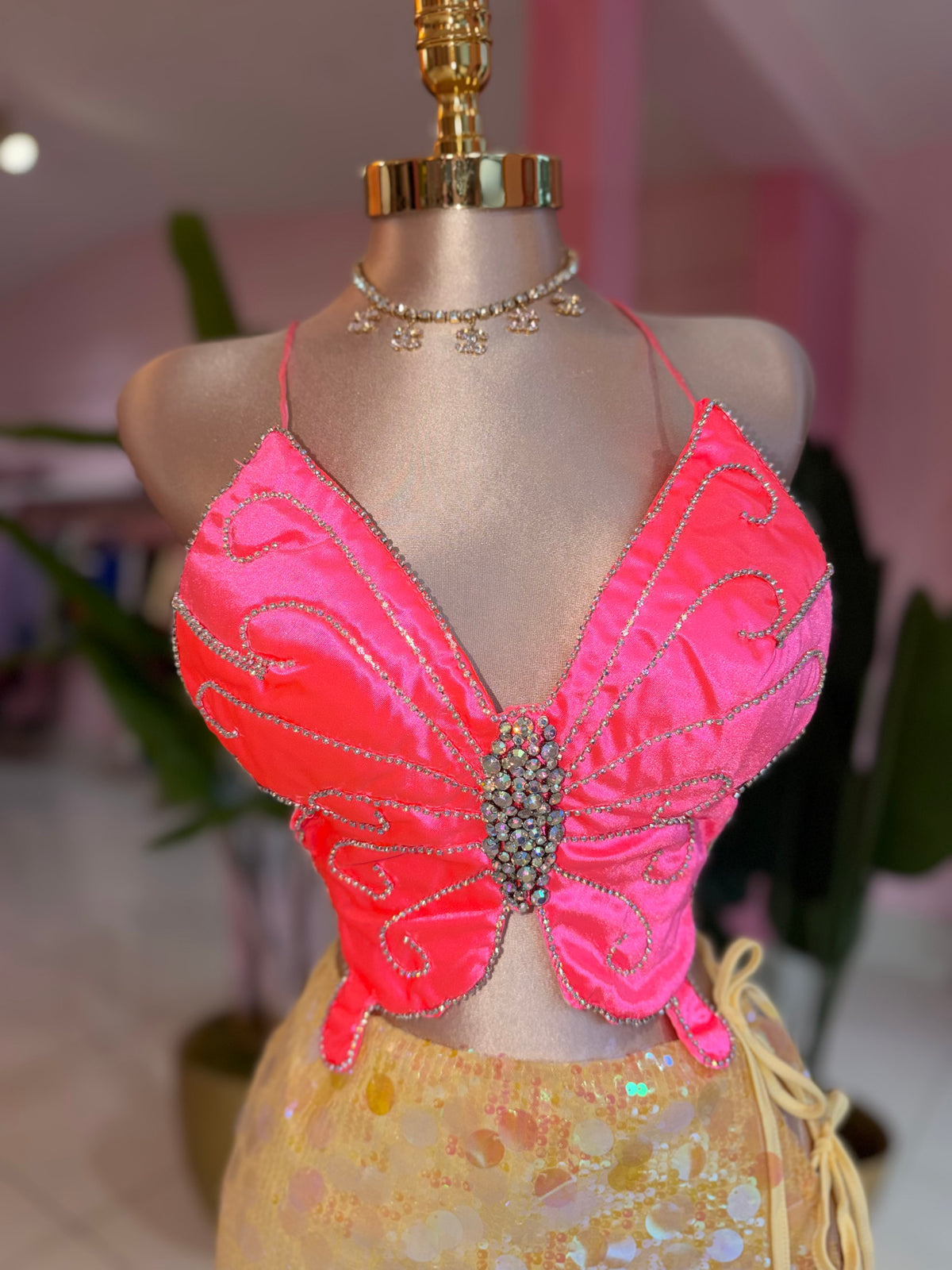 Mariposa Lux top