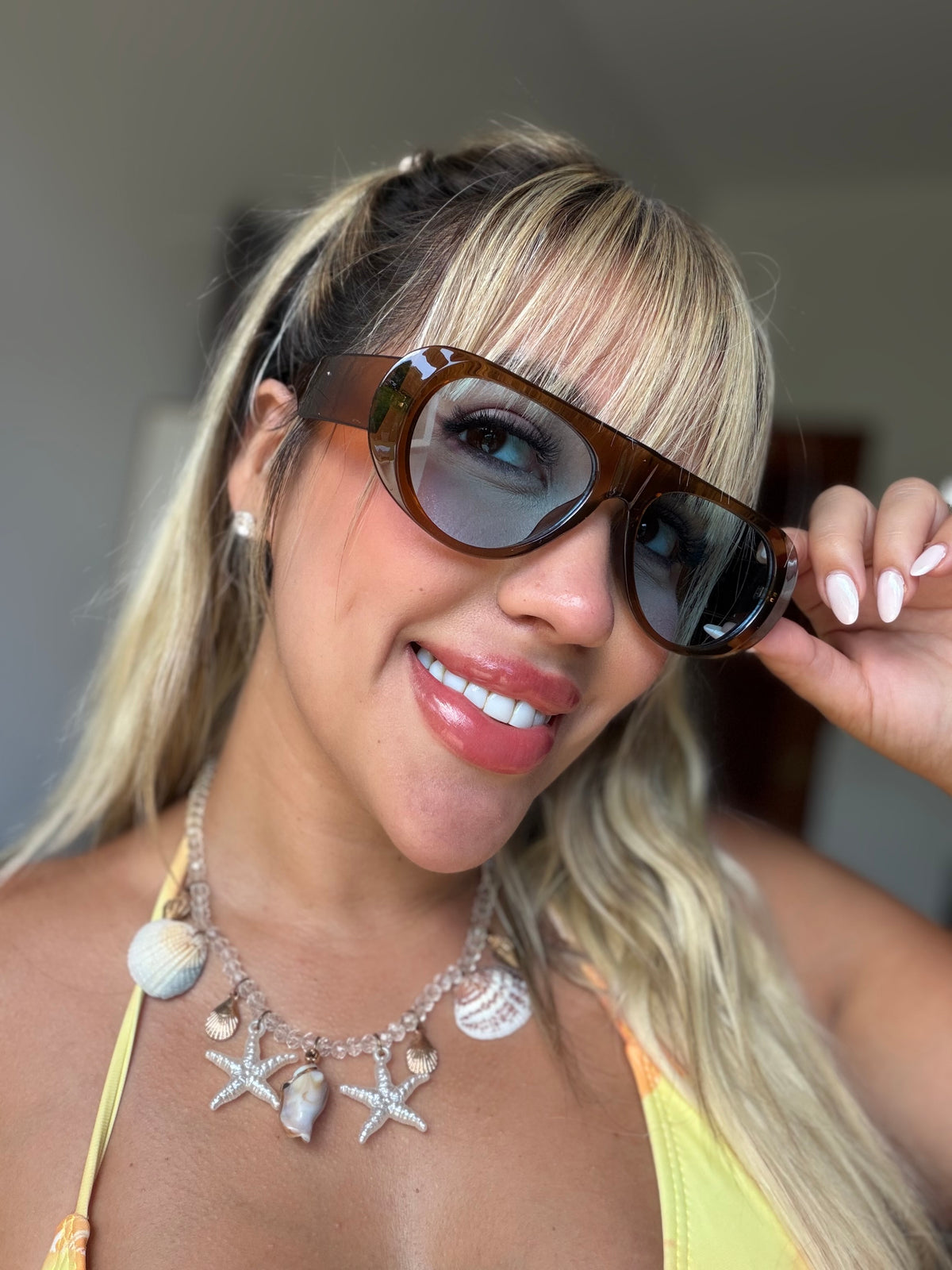 Gafas blue fancy