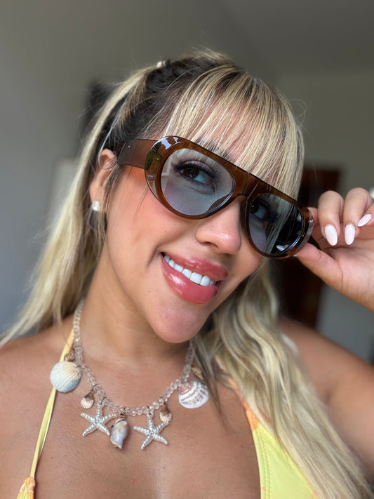 Gafas blue fancy