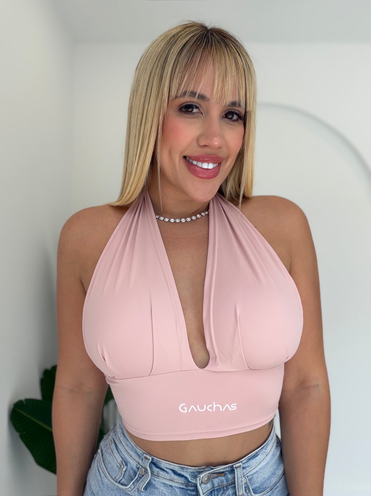 Halter sport top