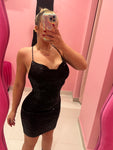 Sequins fiesta dress