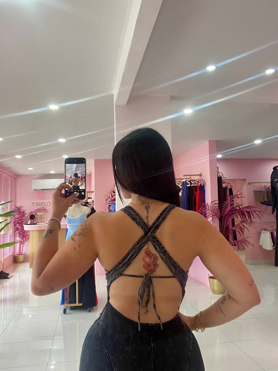 Mineral Open Back Jumpsuit