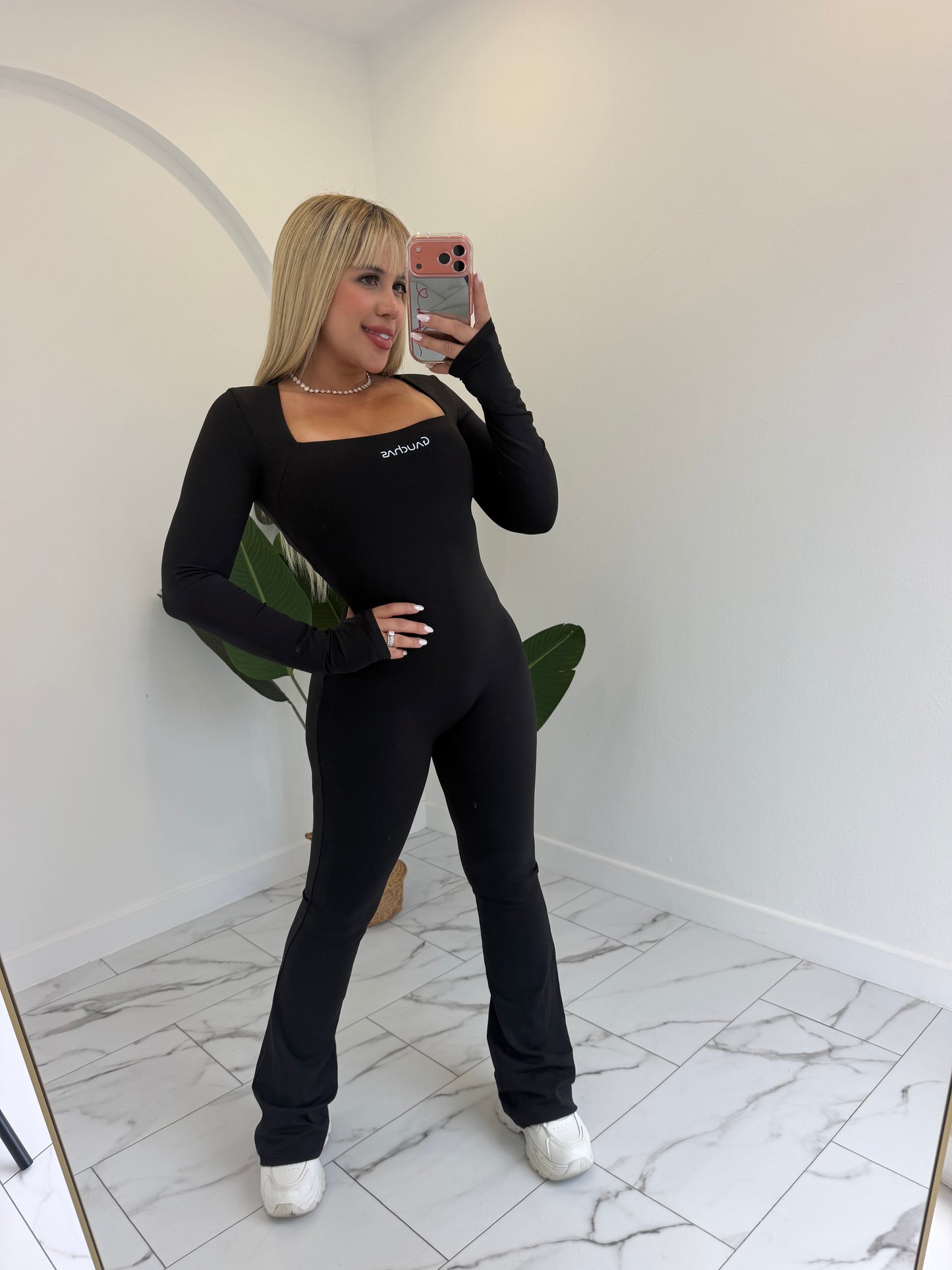Jumpsuit Manga Larga Palazzo