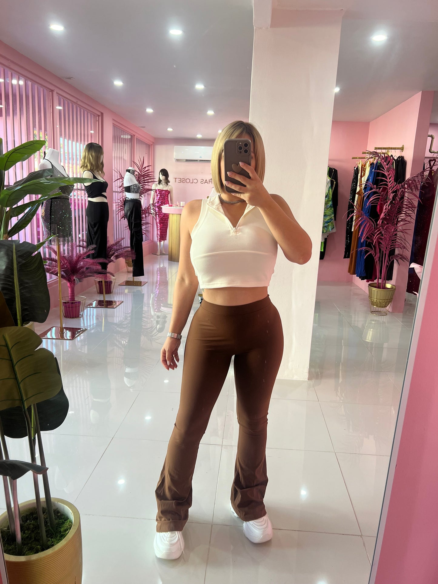 Legging Fruncido Palazzo sport