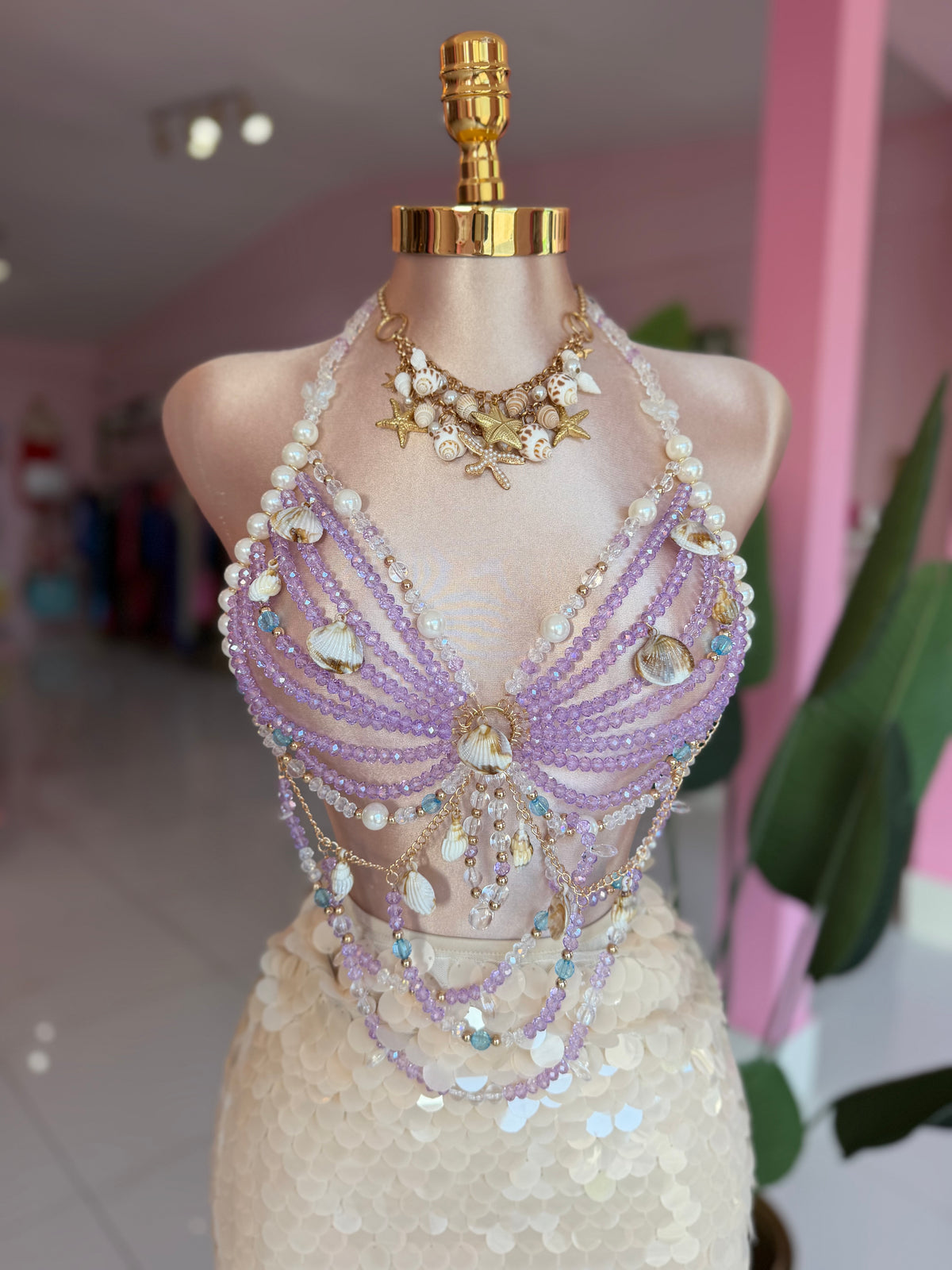 Arabe sirena top