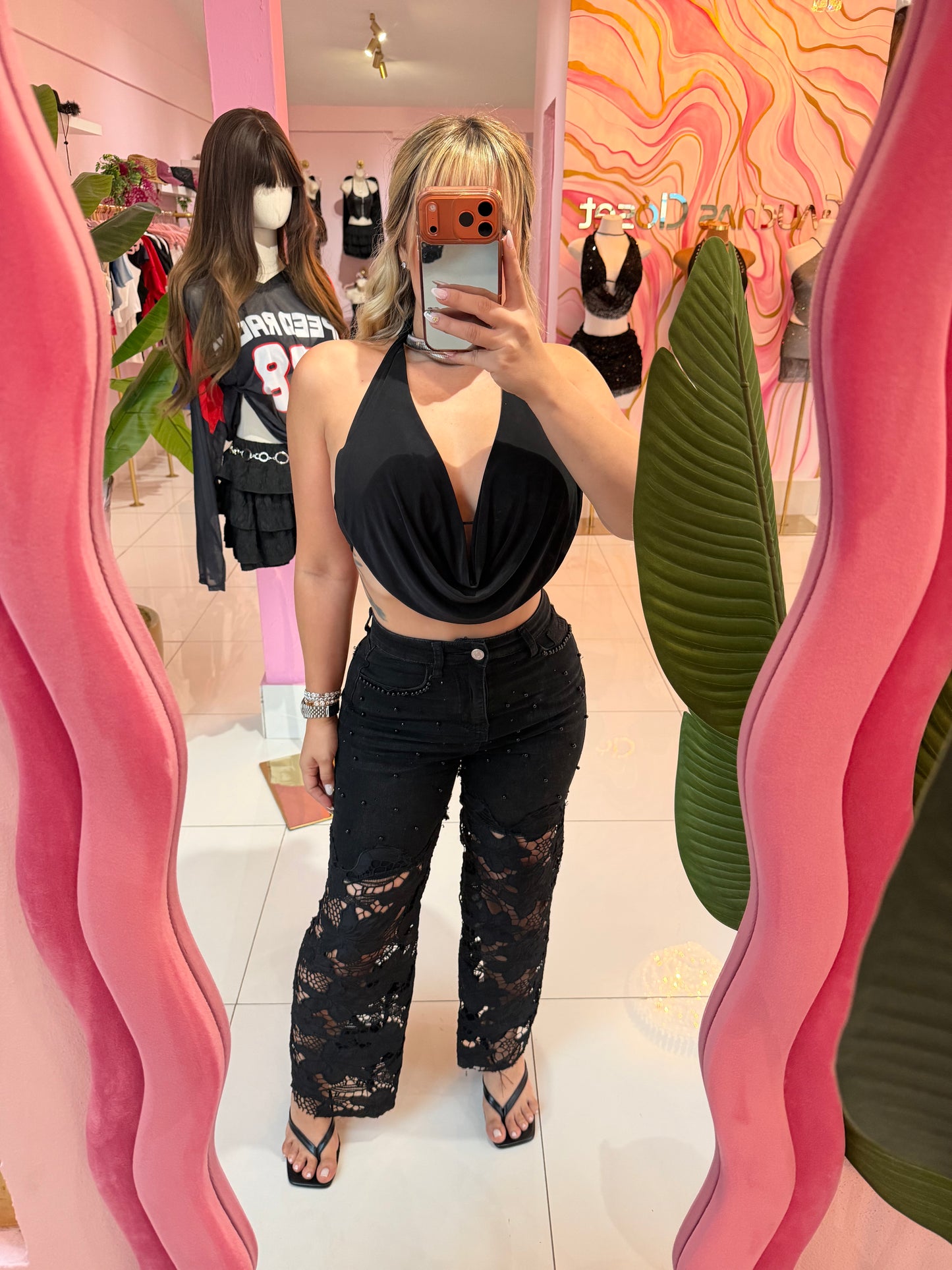 Denim petit Perlas