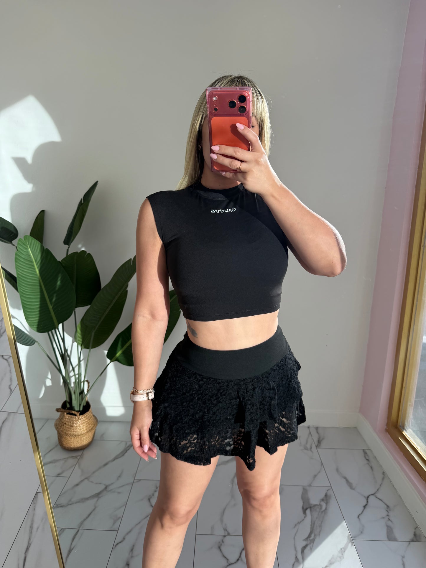 Muscle sport top