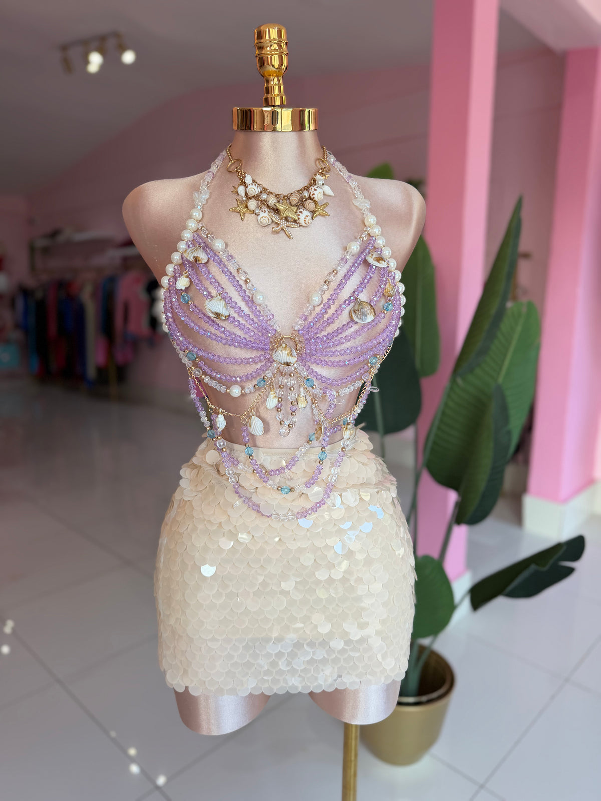 Arabe sirena top