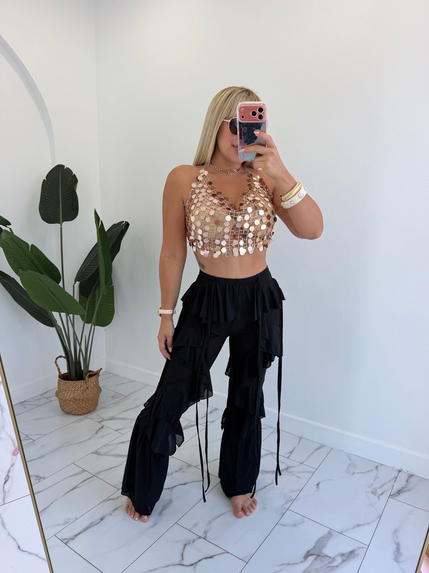 Tendencia mesh pant