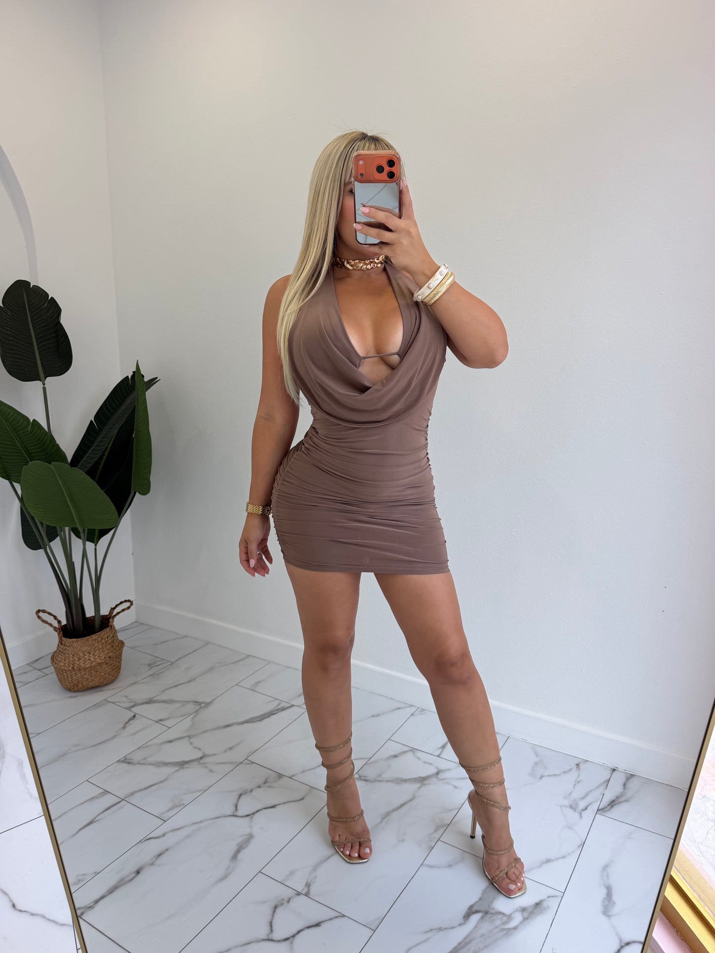 Halter LA Dress
