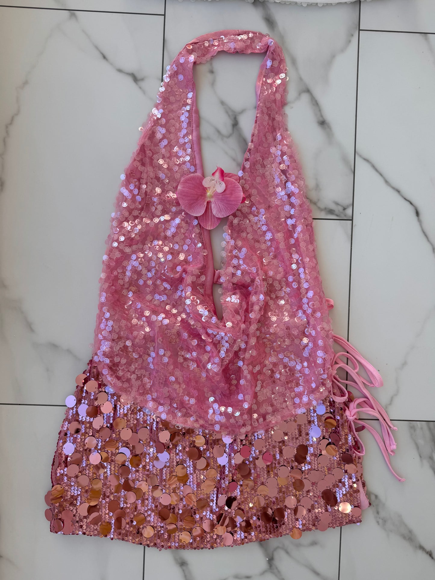 Amarradita Sequins Skirt