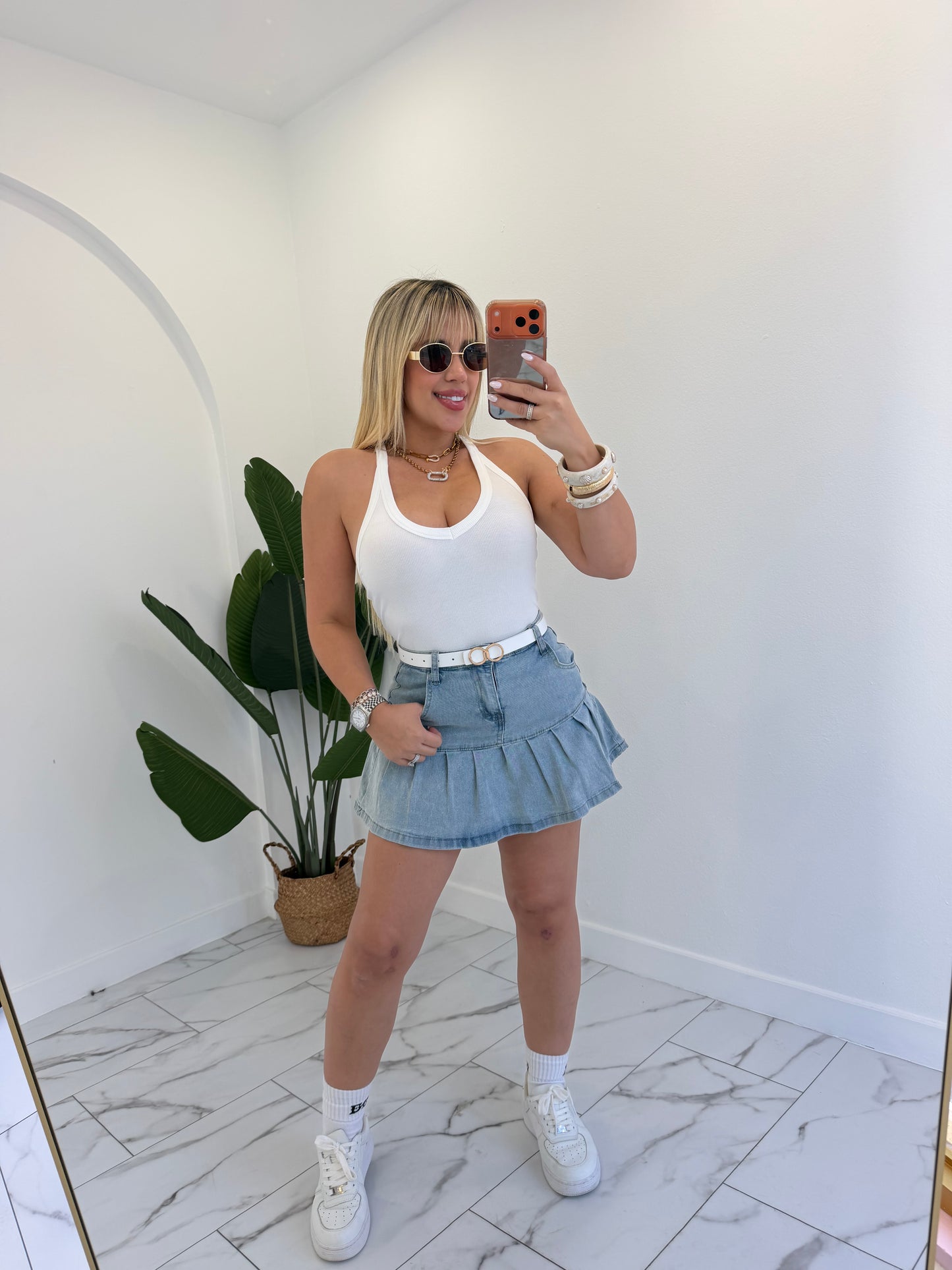 Spandex Camisilla