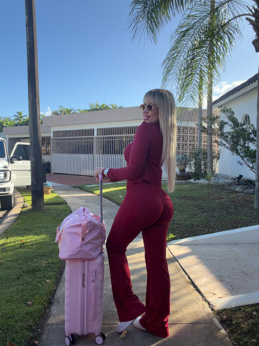 Jacket palazzo set GC