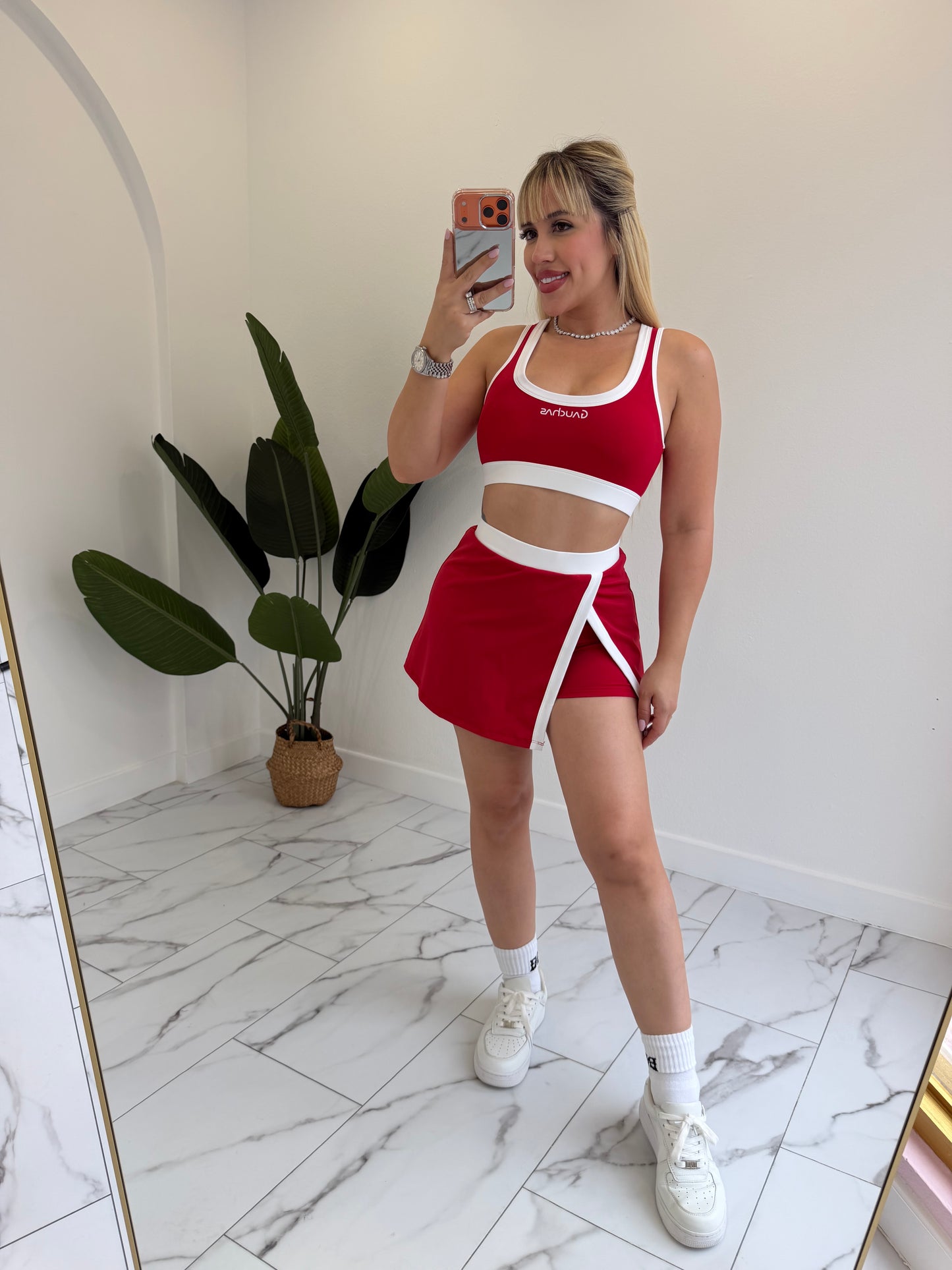 Alo casual skort set