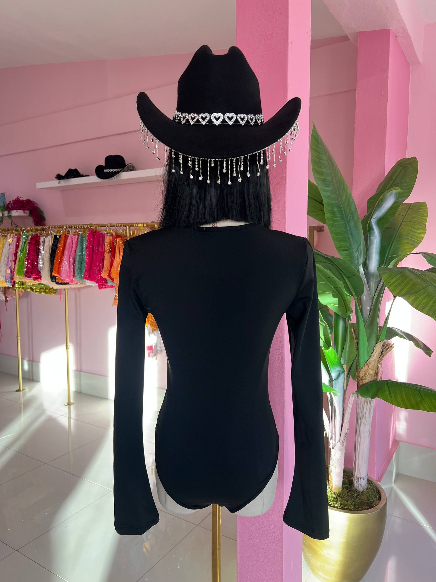 Spandex Body manga larga