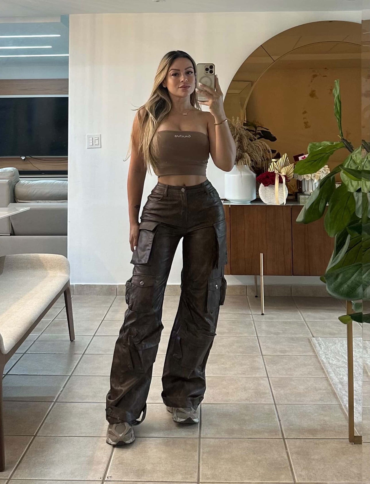 Strapless cute sport