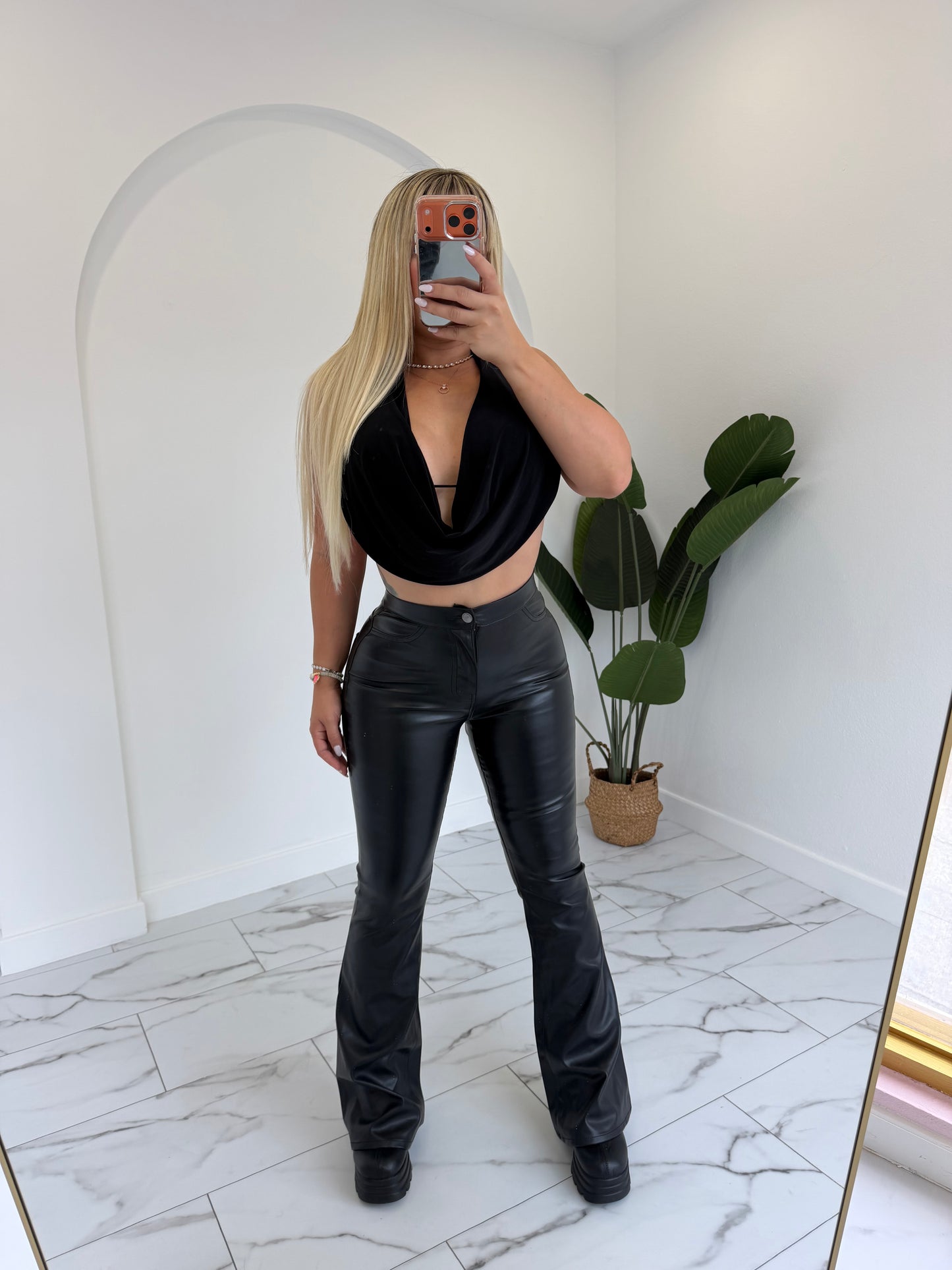 Triangulito Halter top