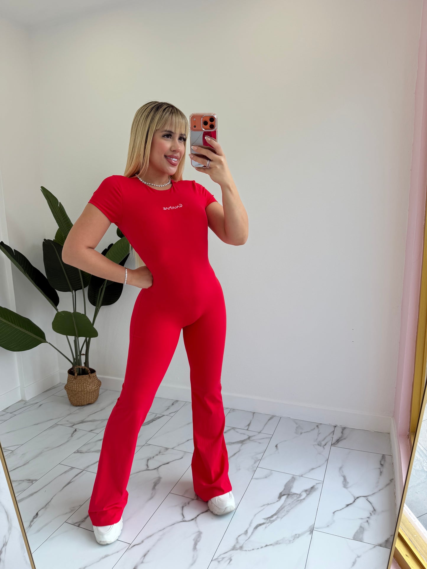 Enterizo palazzo TShirt(espalda abierta) sport