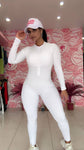 Jumpsuit zipper Skinny (espalda descubierta) sport