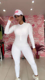 Jumpsuit zipper Skinny (espalda descubierta) sport