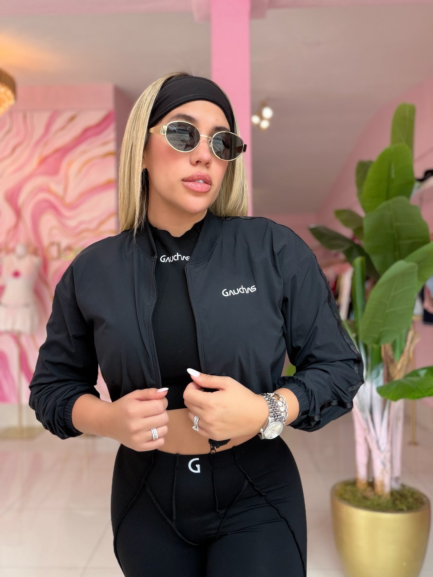Jacket Crop G