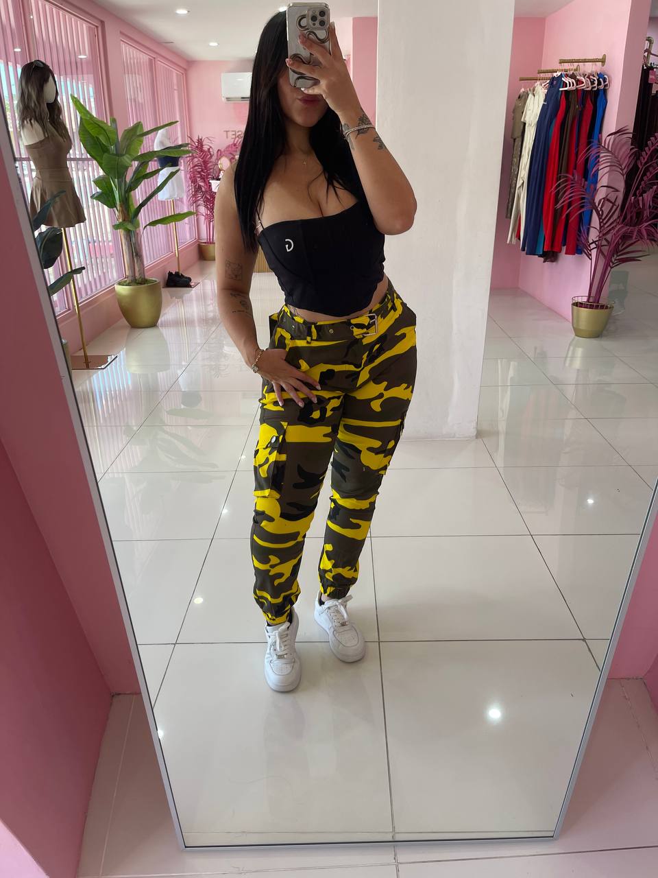 Camu Jogger Cargo