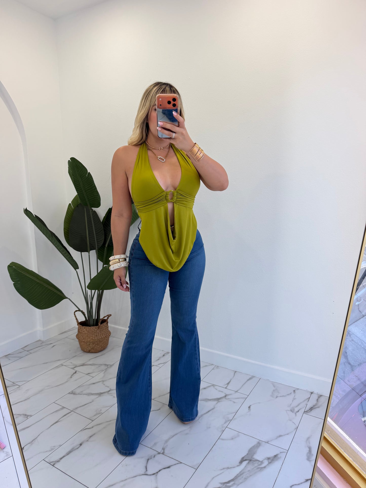Halter Cute Top
