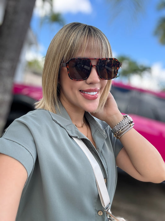 Gafas Leopardo