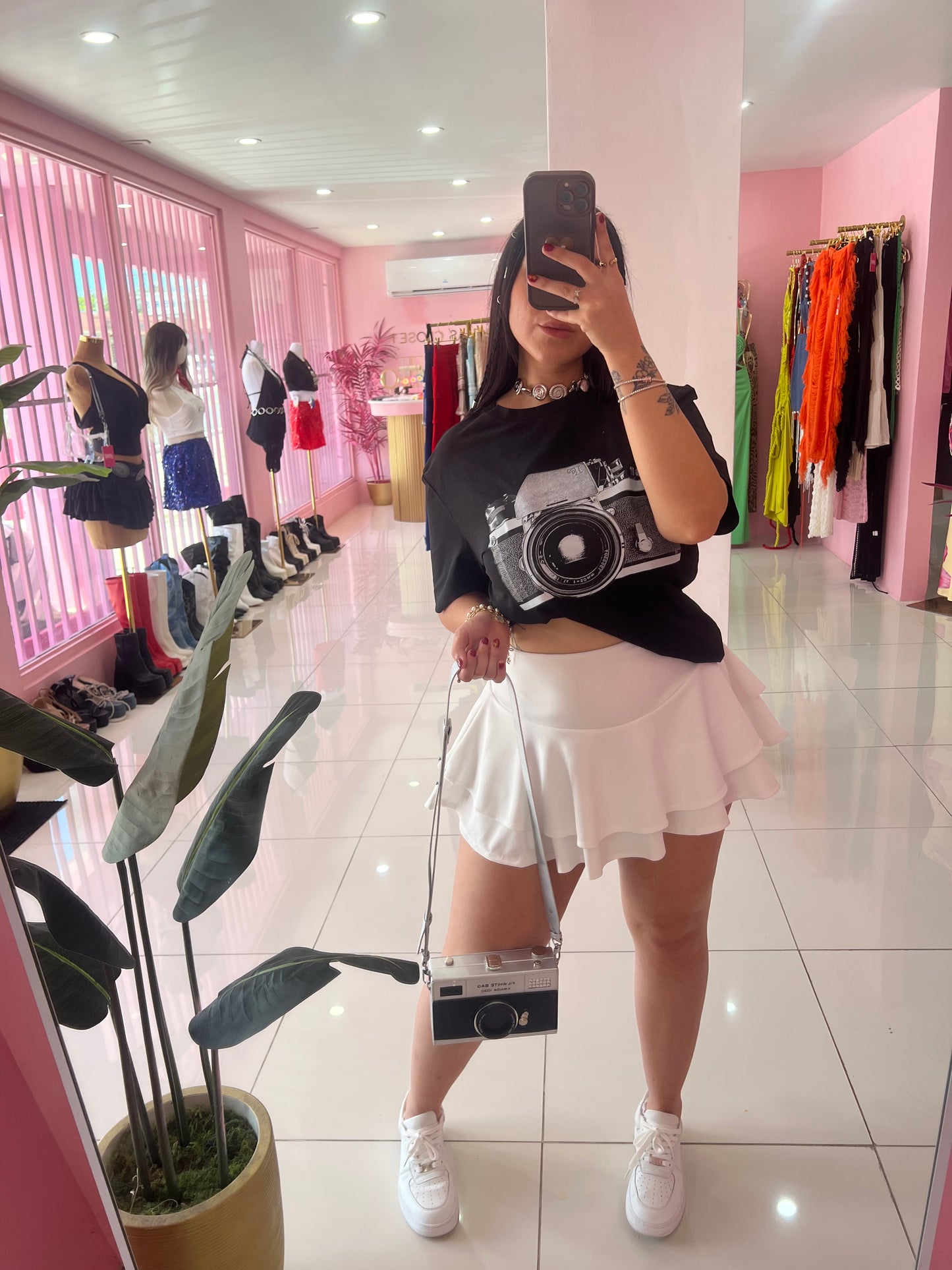 Cute summer skort