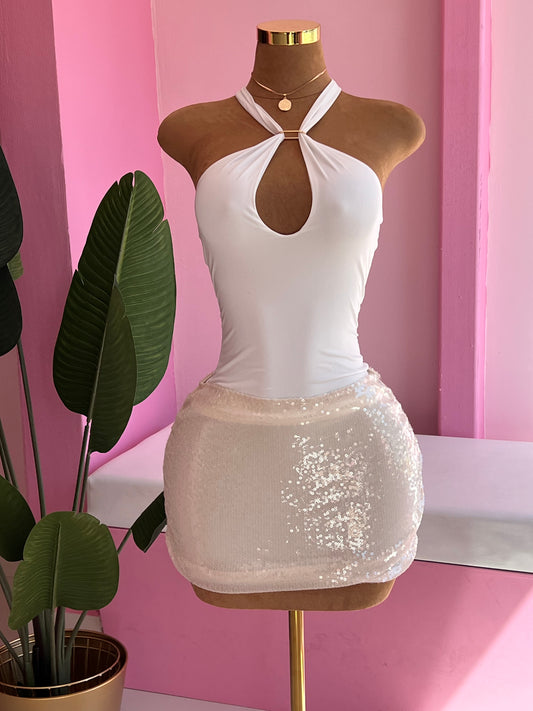 Ring white top