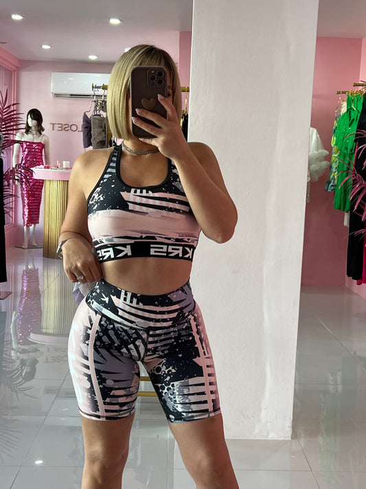 Krs colombiano short set Small/Medium