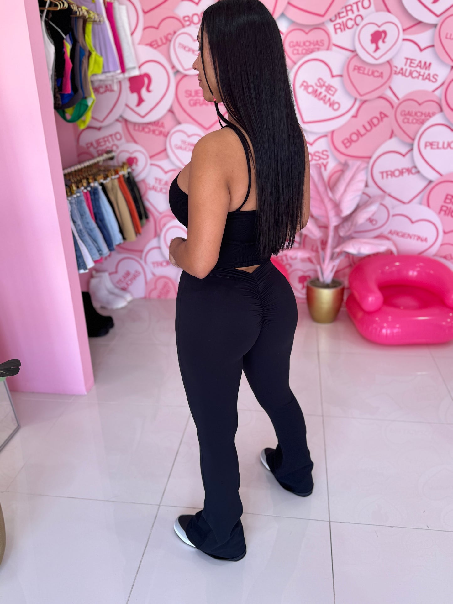 Legging Fruncido Palazzo sport