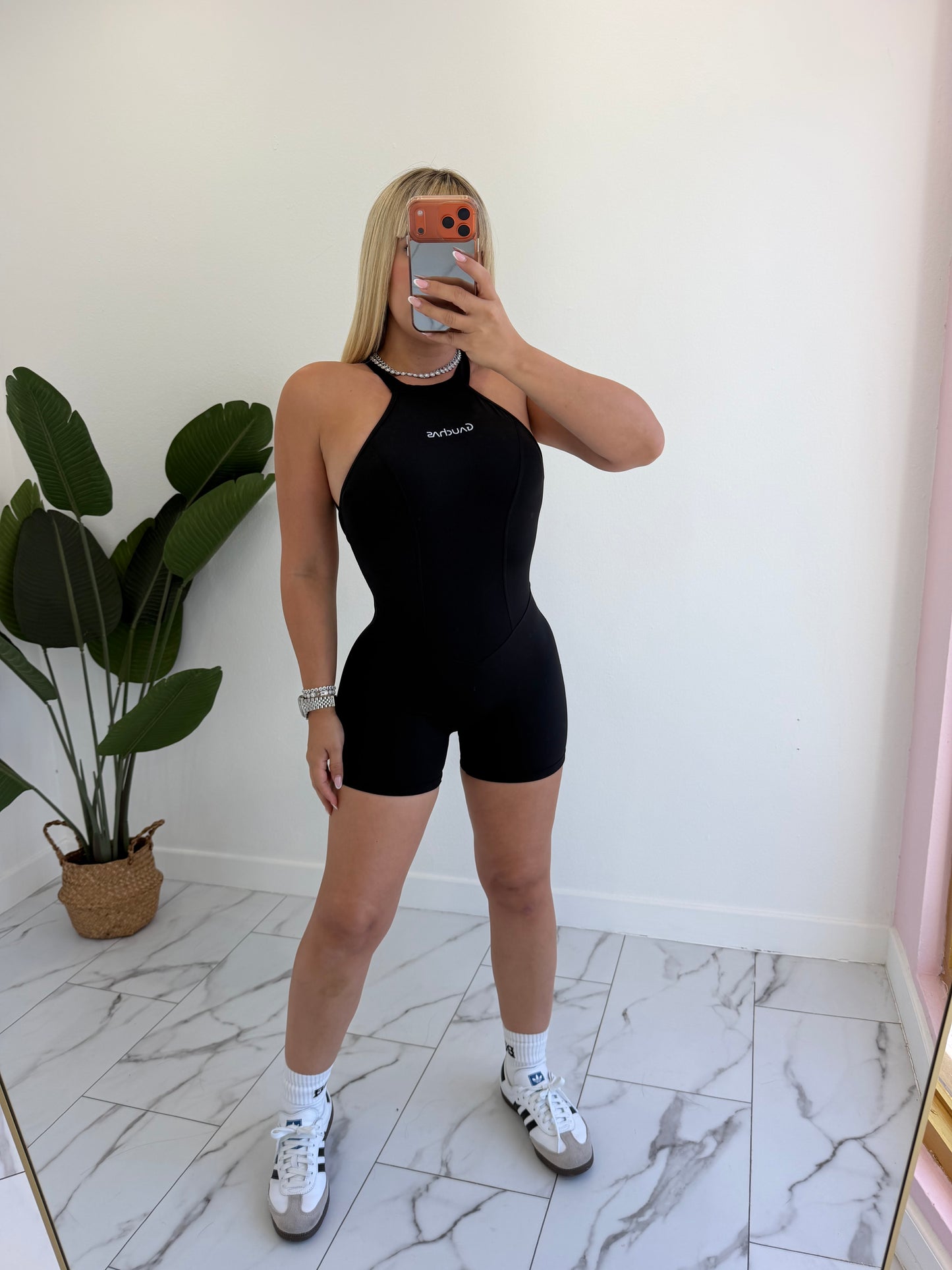 Romper neck