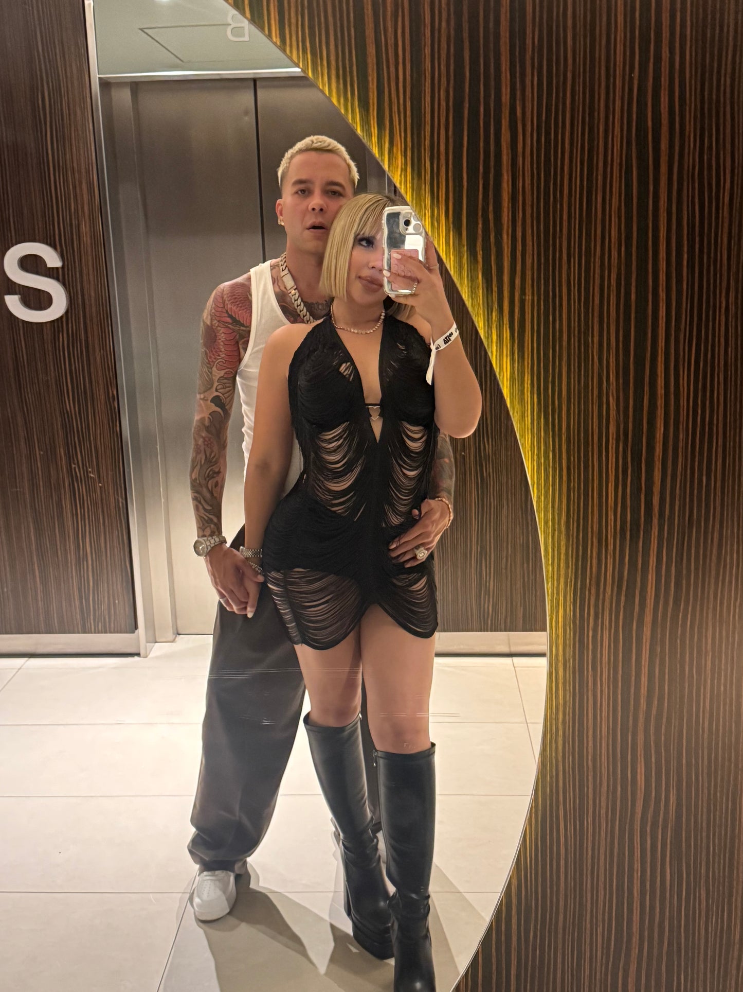 Rockstar cover dress