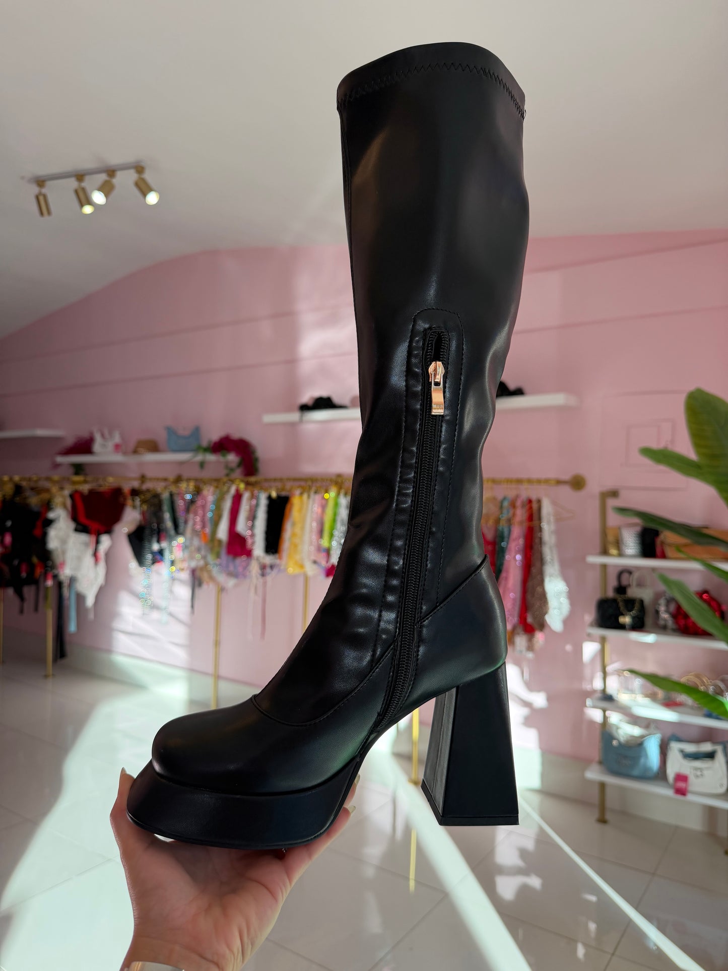 Botas Sexy long