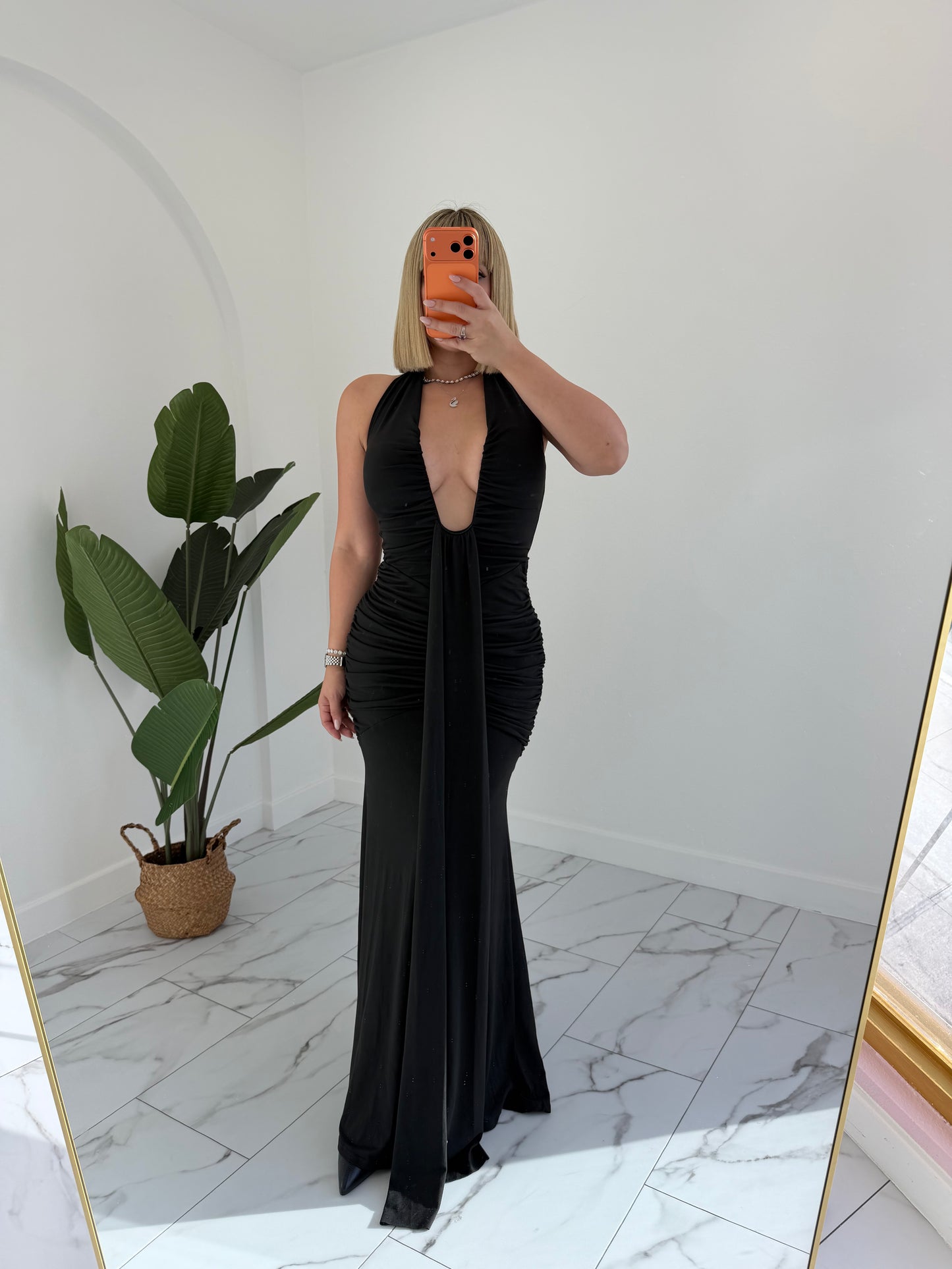 Spandex fiesta dress